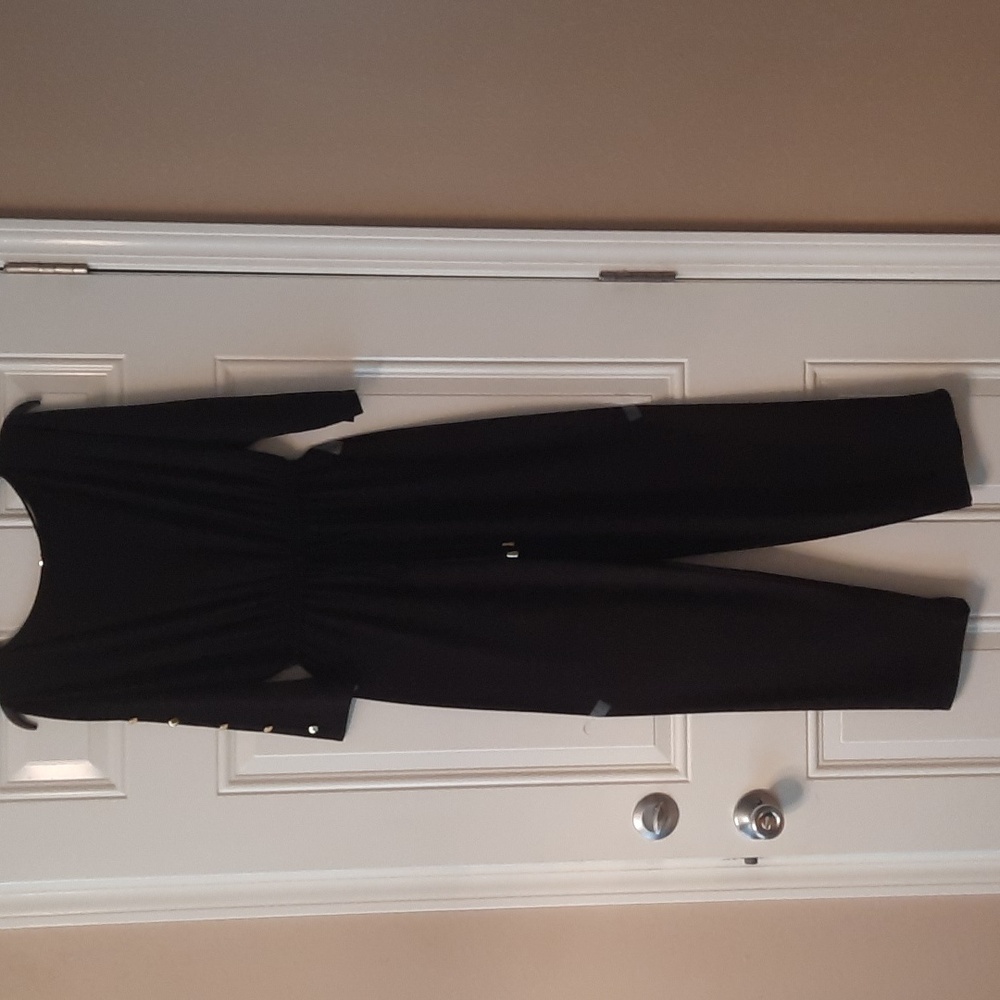 Black Jumpsuit